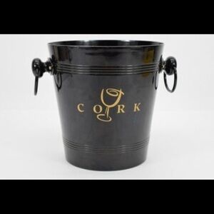 Vintage Cork Black Ice/Champagne Bucket